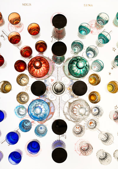 The Continuation of The Glassware Collection