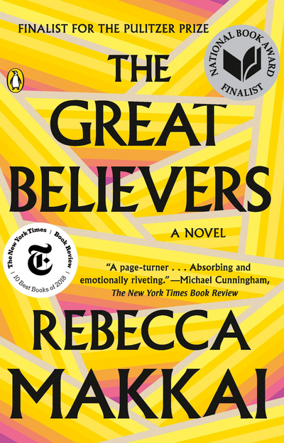 The Great Believers by Rebecca Makkai⁠