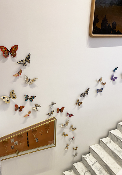 Stephen Wilson Butterfly Installation