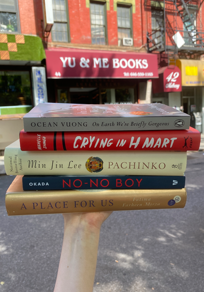 May Book Giveaway - AAPI Heritage Month