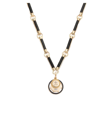 Ever Growing - Vivacity : Element Chain Couplet Necklace Onyx