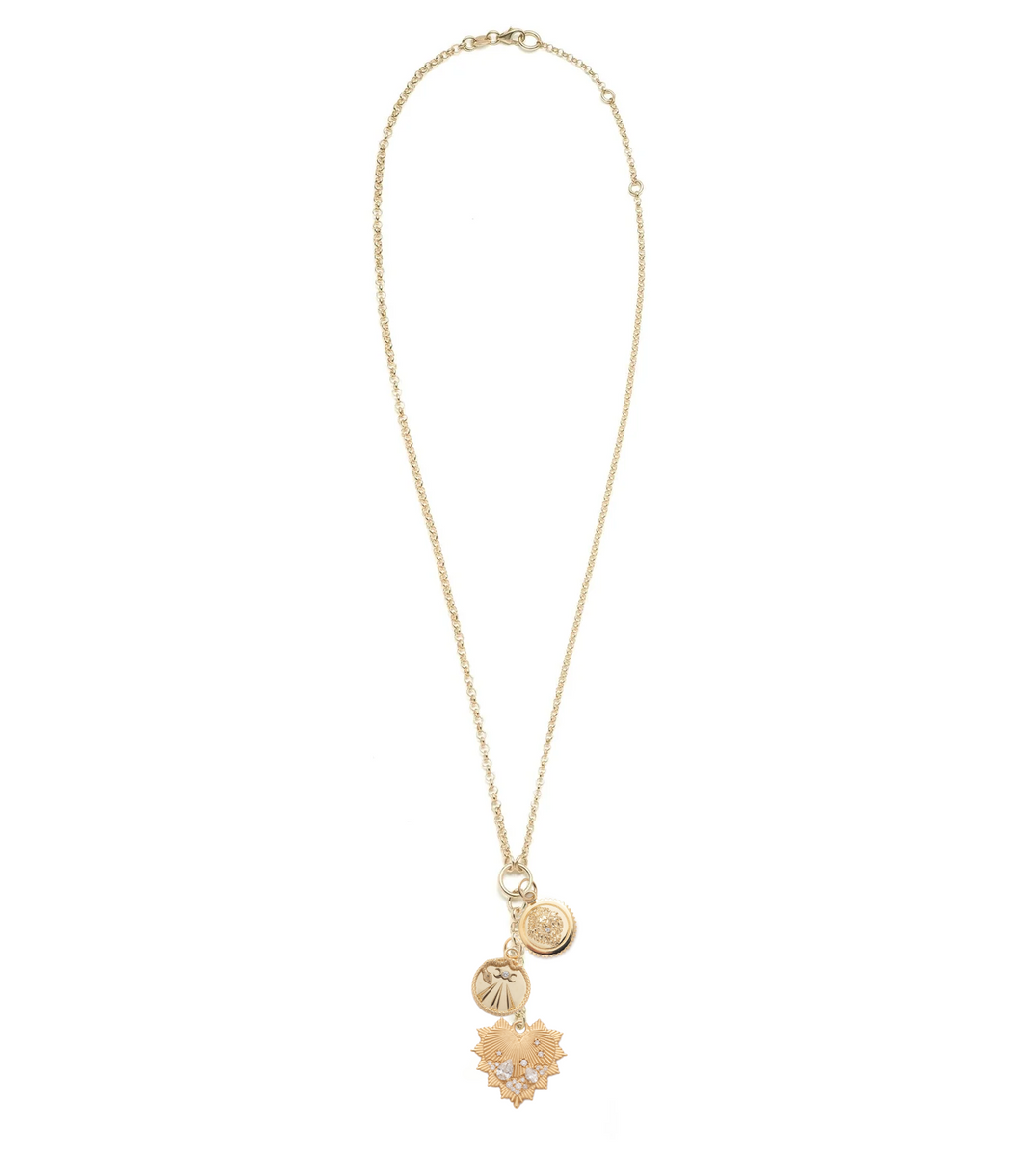 Jewelry (Latest Edition) ハードカバー d1 Heart Love Token Small Mixed Belcher Extension Story : in Yellow