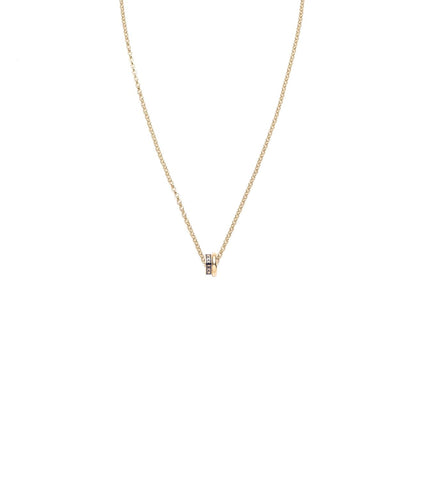 Tenet & Large Gold : Heart Beat Fine Belcher Chain Necklace Story
