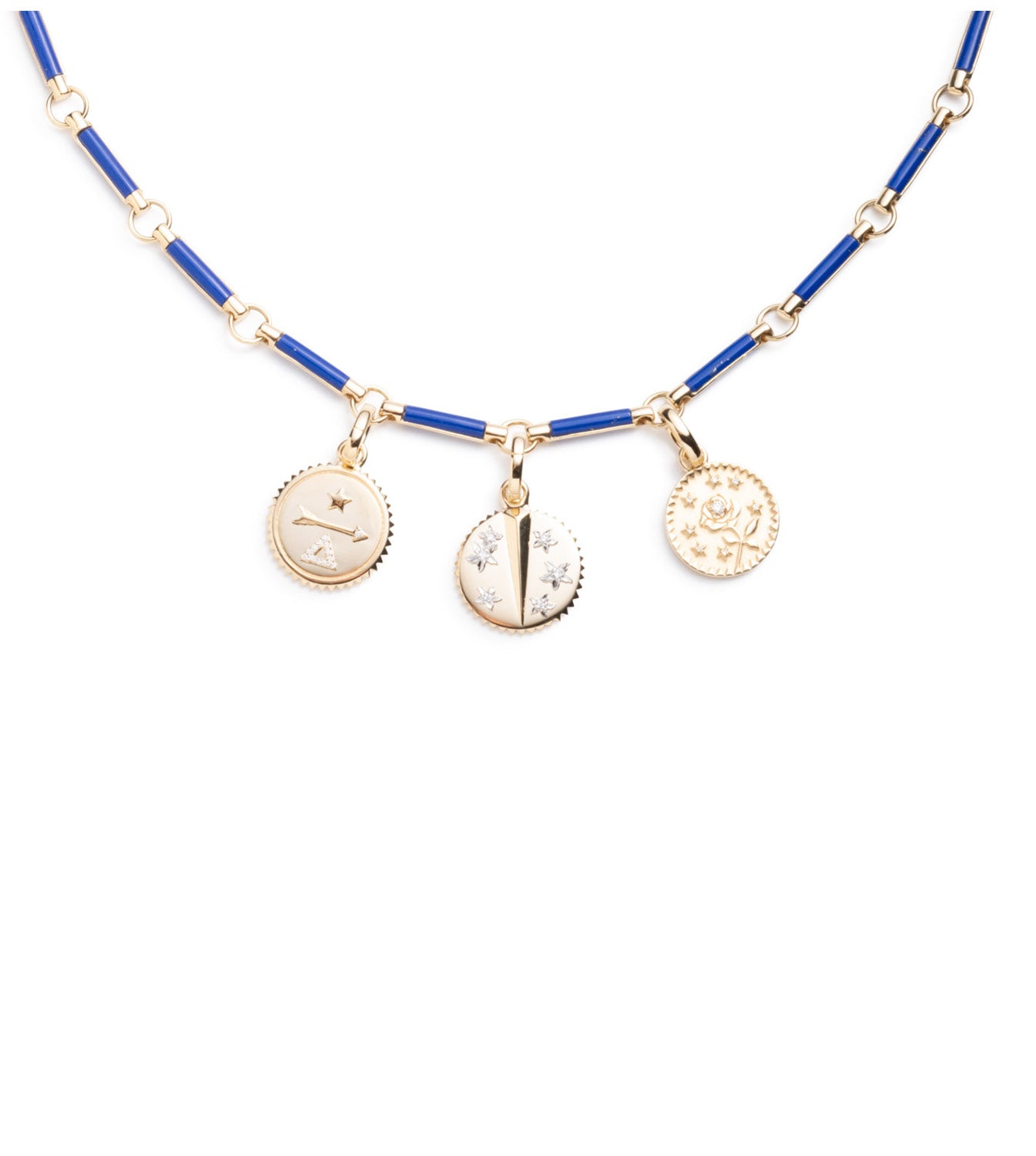 Dream, Resilience & Rose : Element Chain Necklace