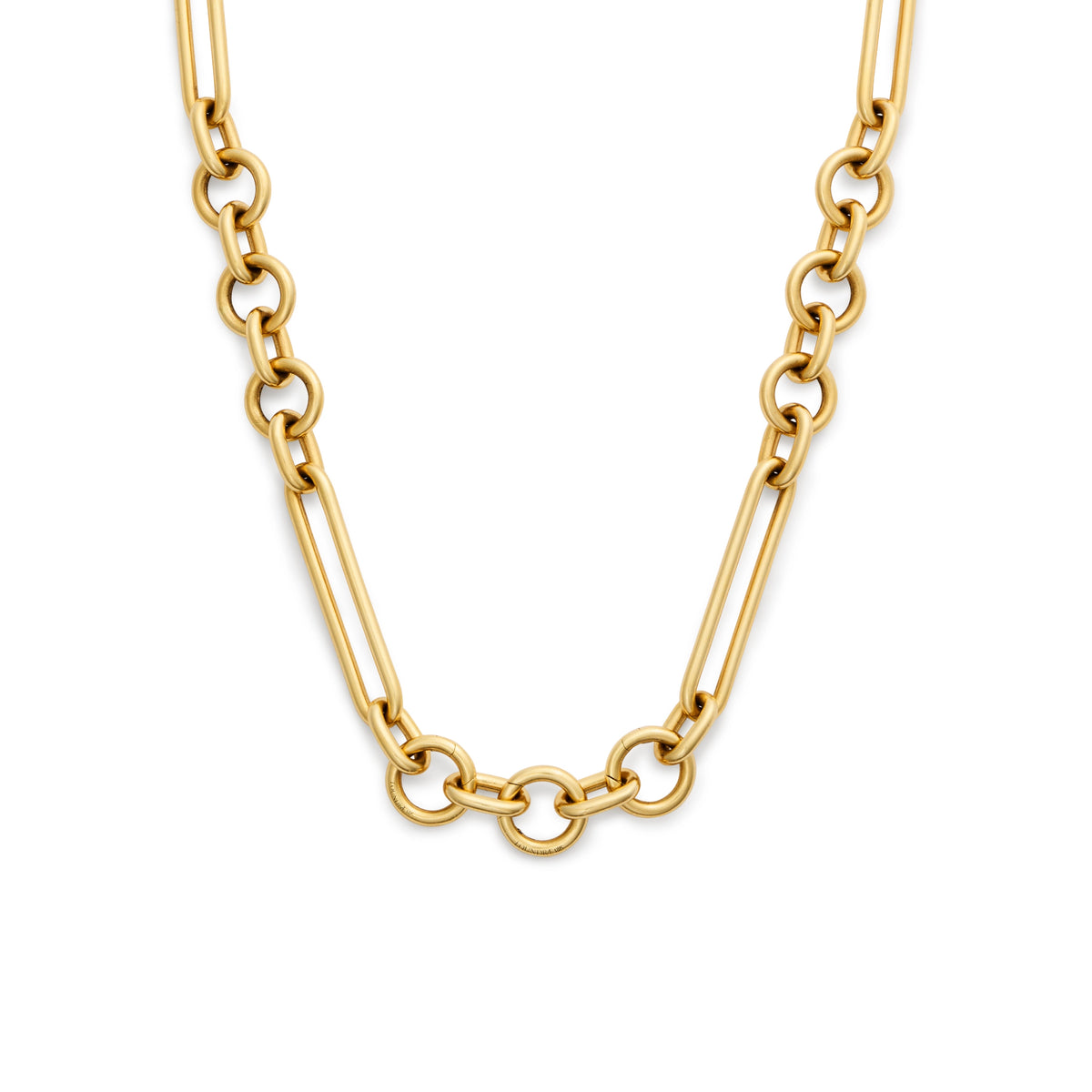 18K Gold Oversized Clip Chain | FoundRae | FoundRae