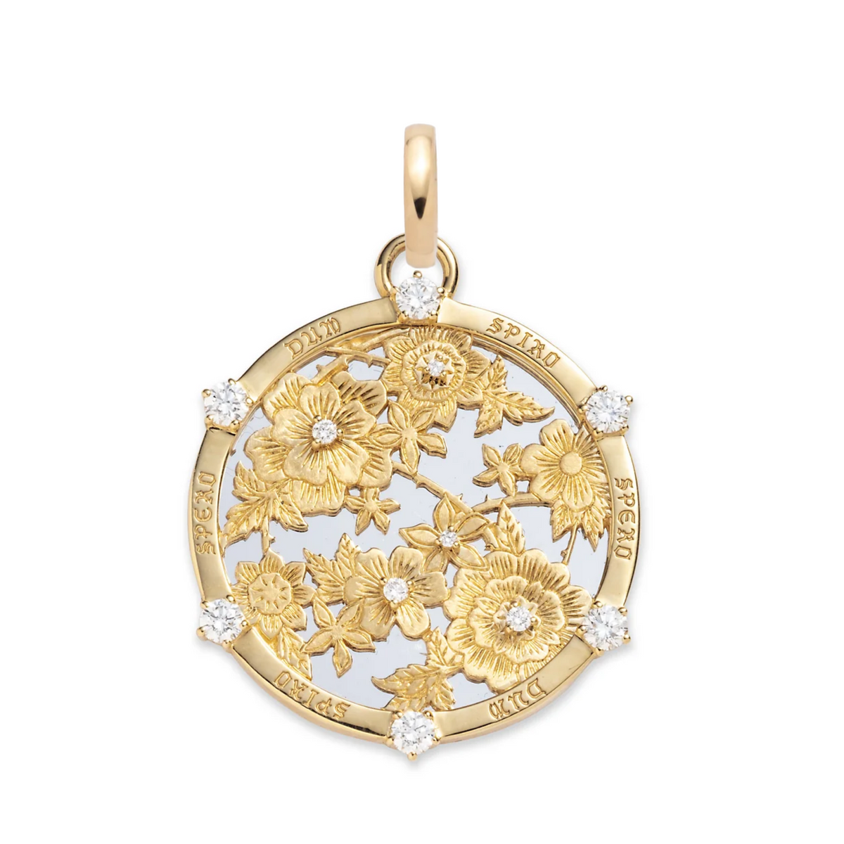 FOUNDRAE 18K ダイヤモンド シングルピアス Luxury Designer Rings, Necklaces, Bracelets, Chains & Earrings
