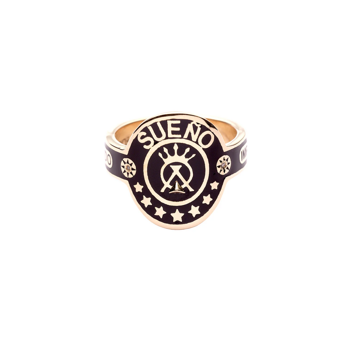 Dream Cigar Band Ring