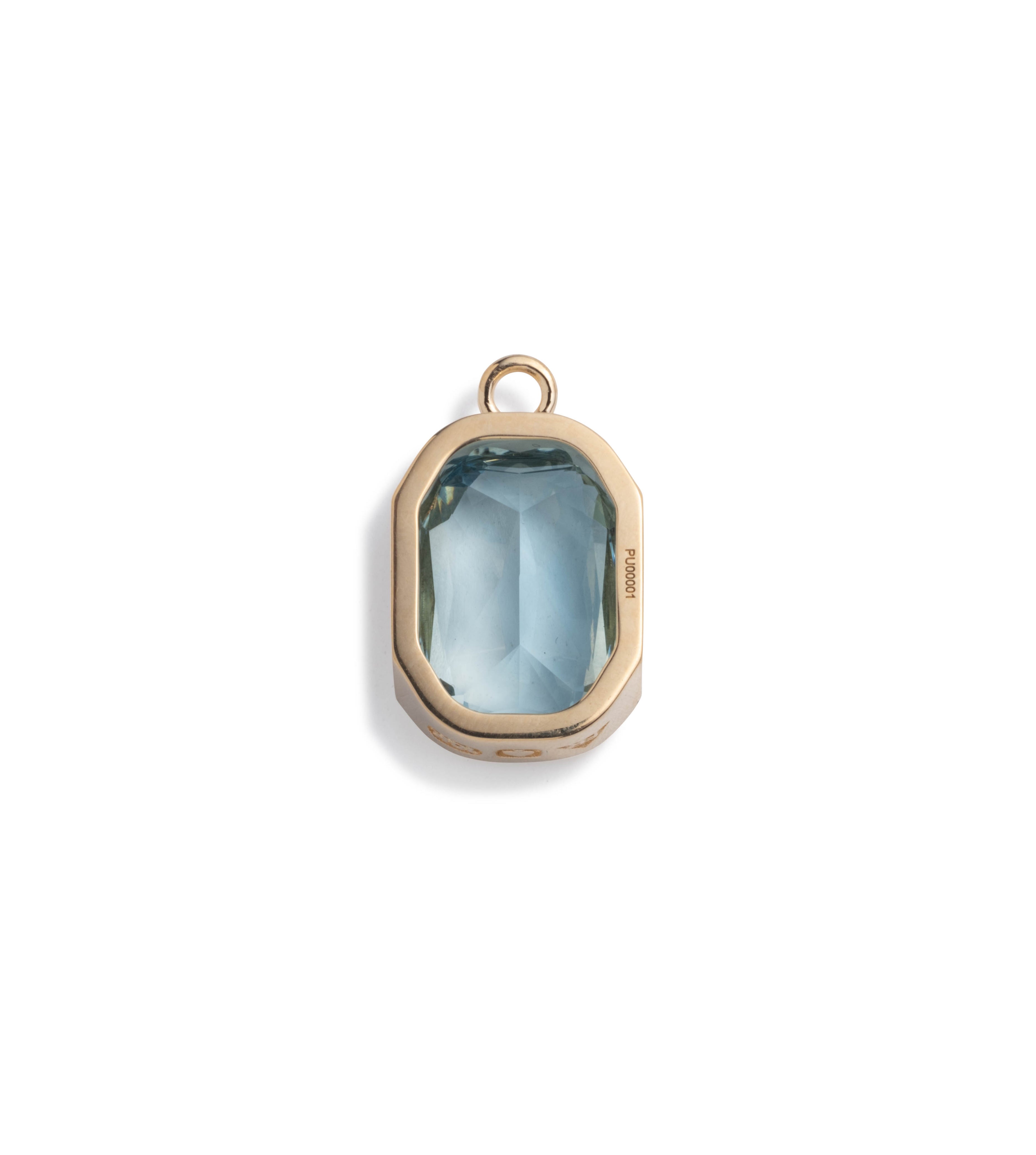 8.89ct Aquamarine - Reverie : One of A Kind Gemstone Pendant