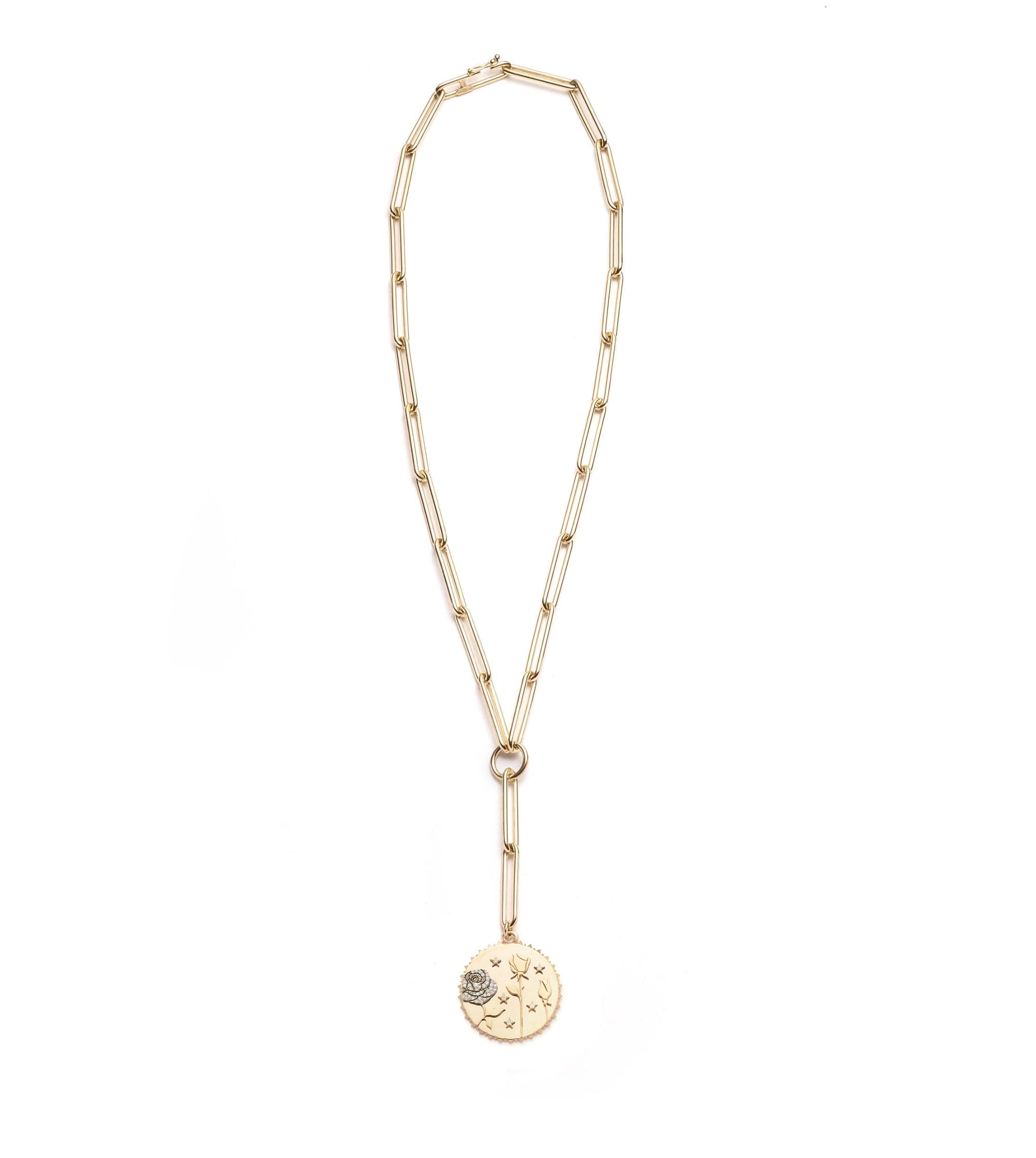 Enduring Love : Extended Clip Extension Chain Necklace
