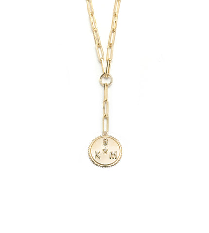 Personalized Medium Star : Refined Clip Extension Chain Necklace