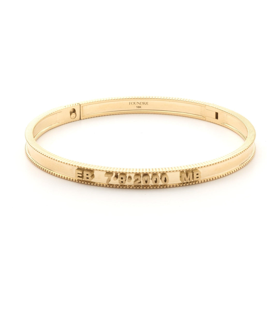 18k yellow gold bracelet selling