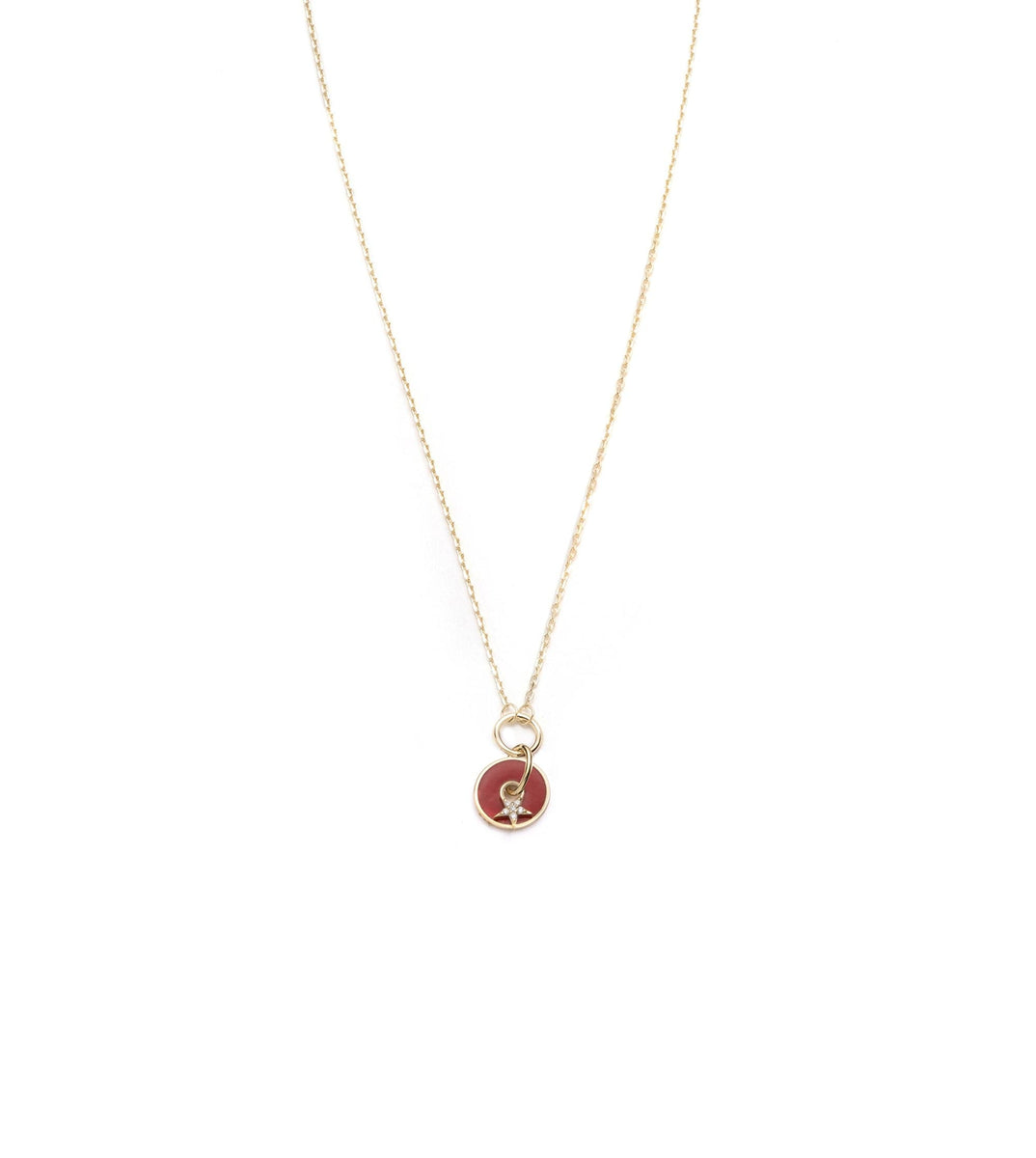 シダイデザイン] OLPI0-7 Drop Long Necklace - ネックレス