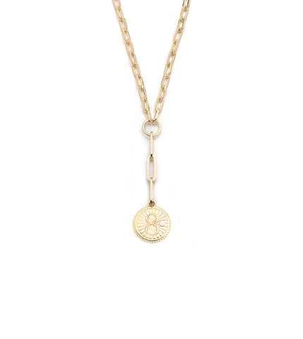 Karma : Refined Clip Extension Chain Necklace