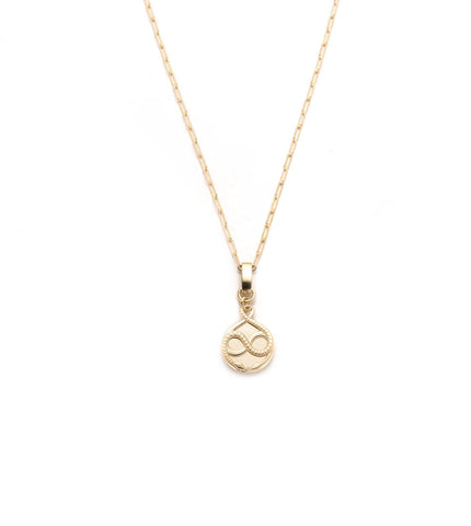 Gemini - Astrology : Super Fine Clip Slide Necklace