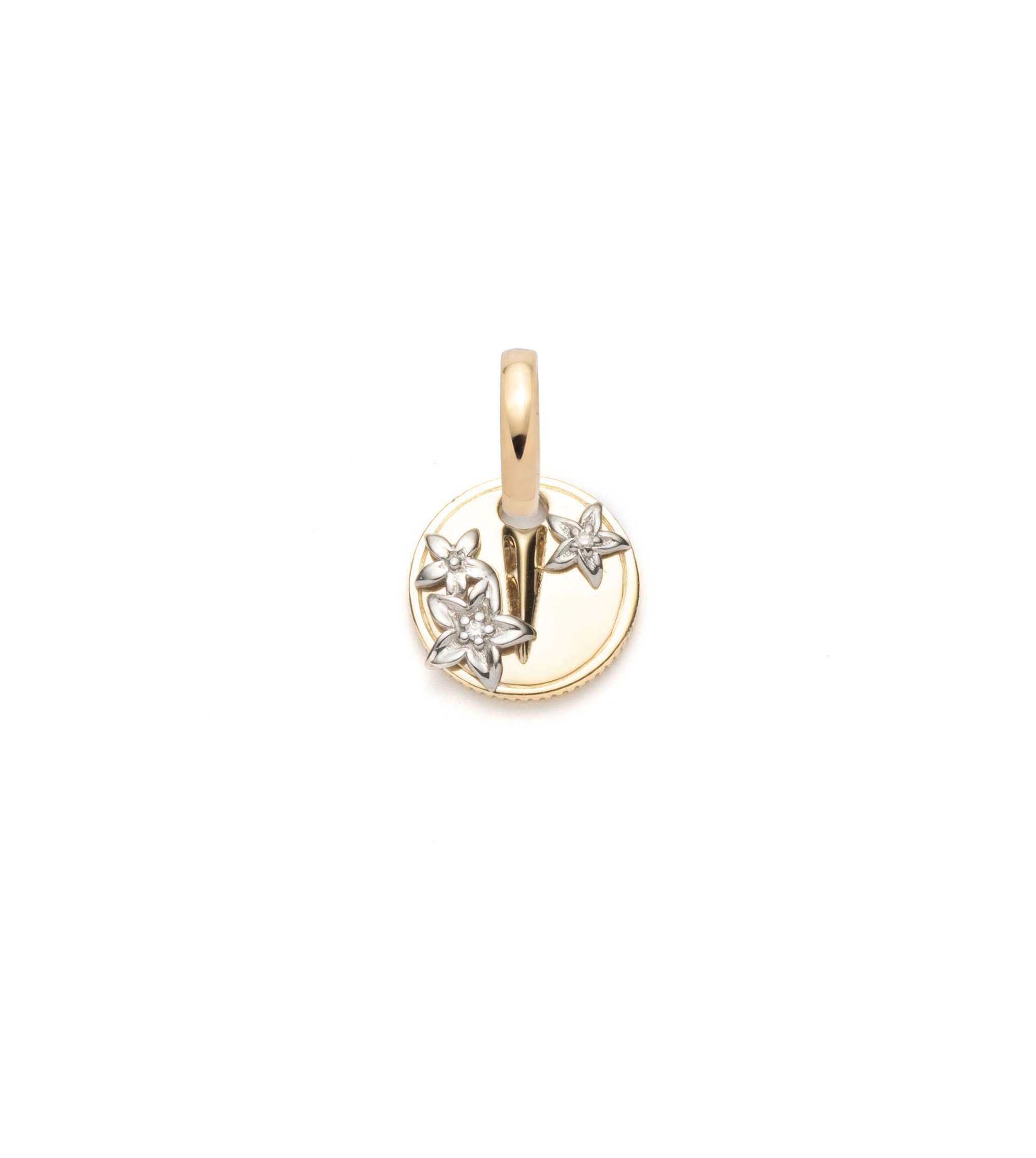 Louis Vuitton 18K Diamond Idylle Blossom Stacking Band Set 52 | 6