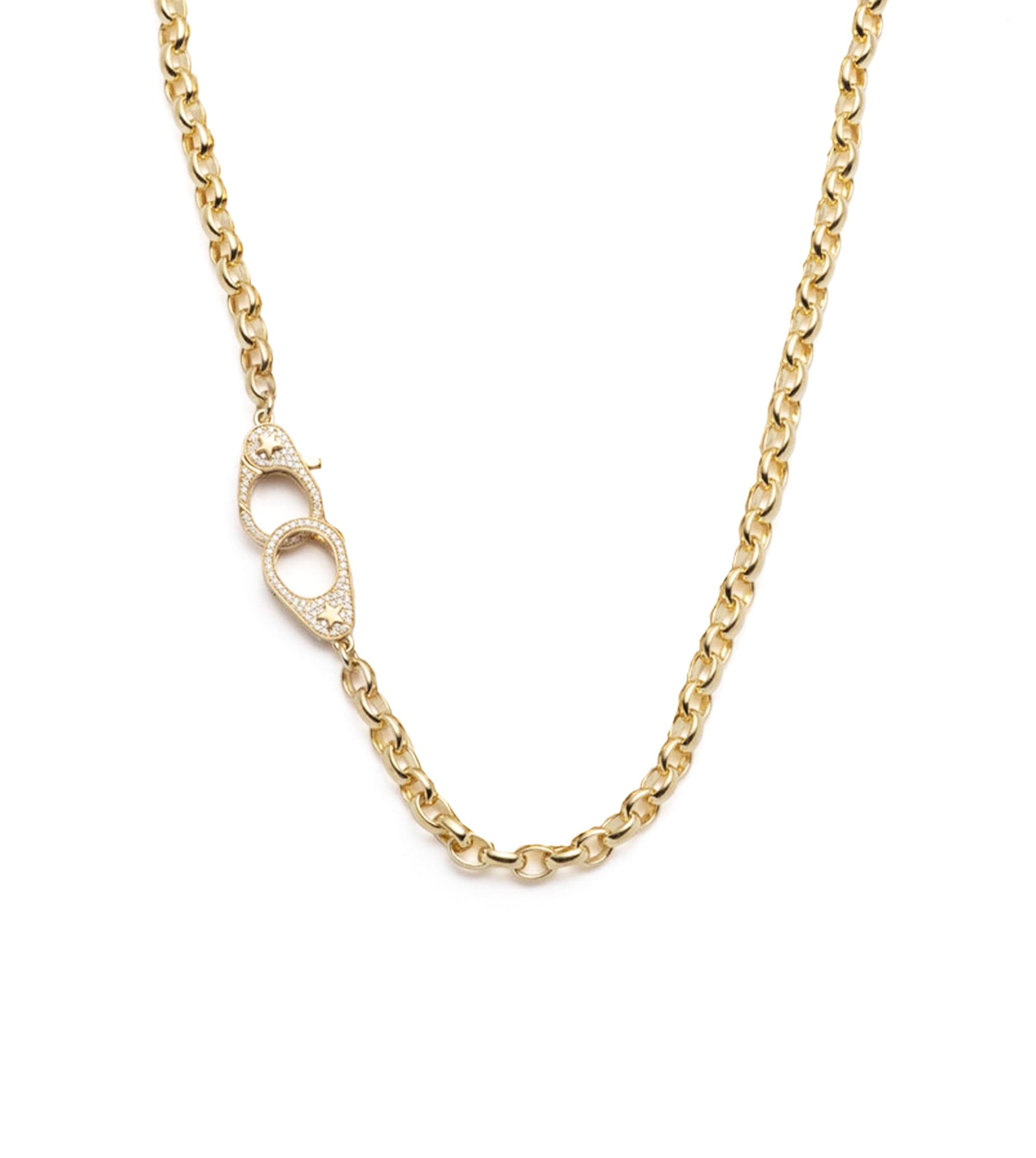 16” Sister Hook Heavy Belcher Necklace – FoundRae