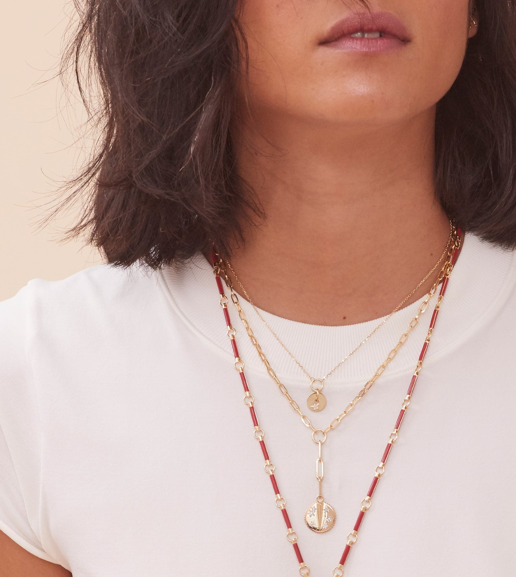Resilience : Refined Clip Extension Chain Necklace