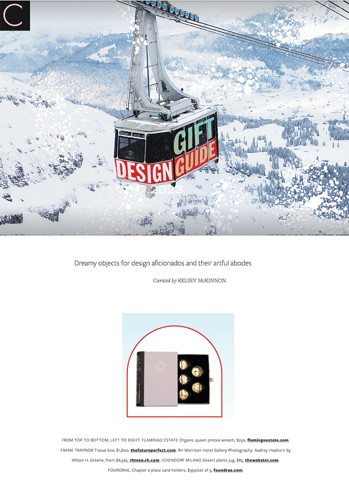 Magazine C - Holiday 2023 Gift Guide - Nov 2023