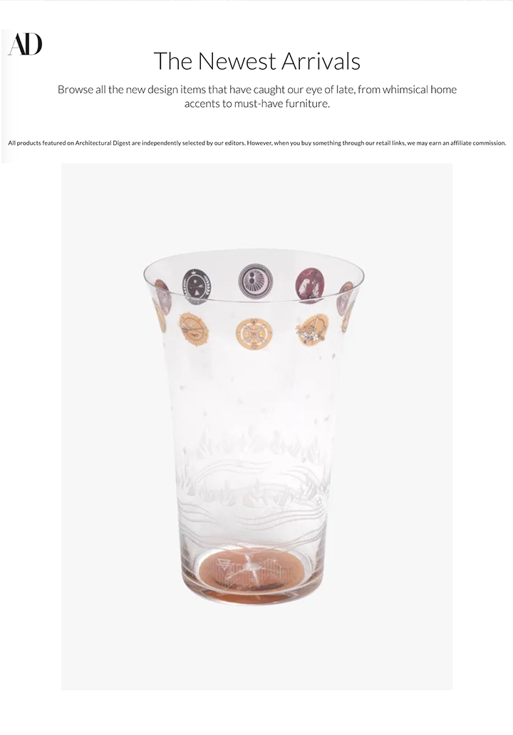 Architectural Digest - The Newest Arrivals - Dec 2023