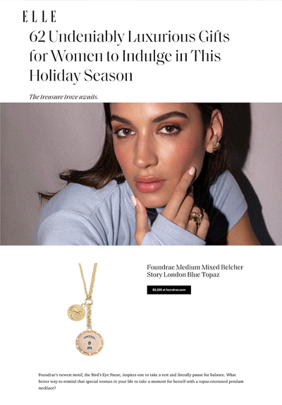Elle - 62 Undeniably Luxurious Gifts for Women to Indulge this Holiday Season - Dec 2023