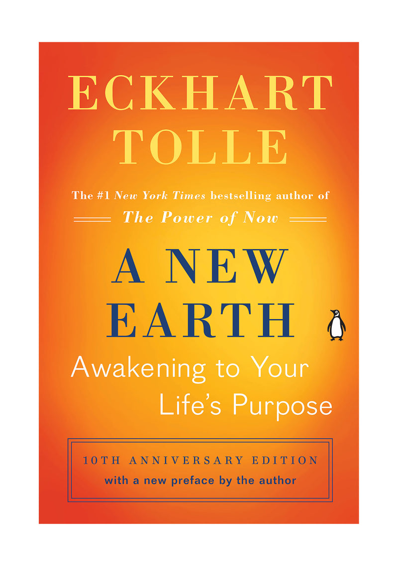 A New Earth by Eckhart Tolle