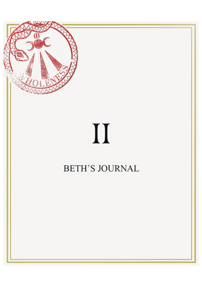 Beth's Journal - TWO