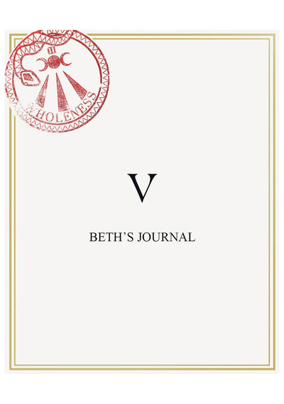 Beth's Journal - FIVE