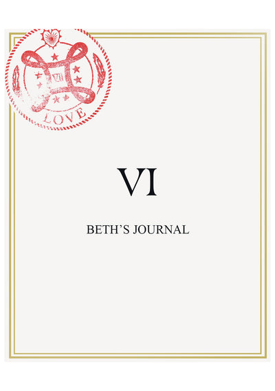 Beth's Journal - SIX
