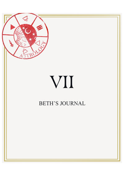 Beth's Journal - SEVEN