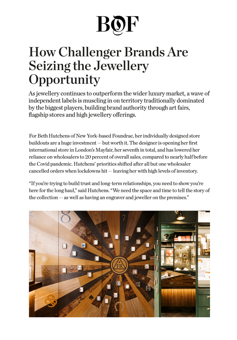 How Challenger Brands Are Seizing the Jewellery Opportunity