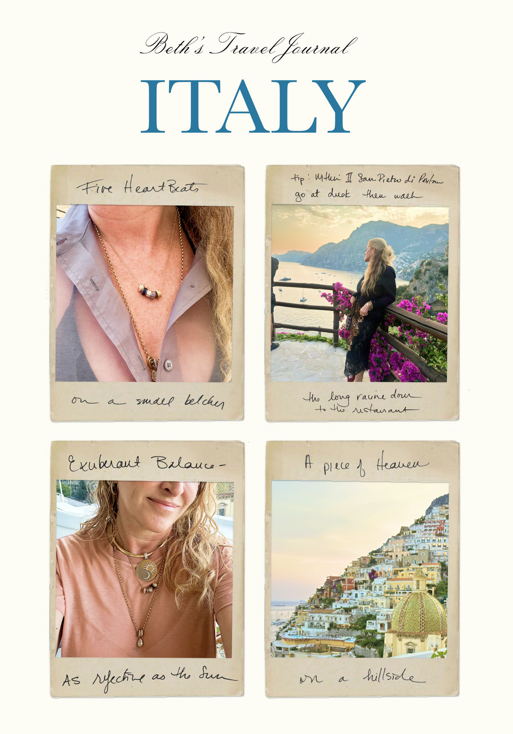 Beth's Travel Journal: Italy