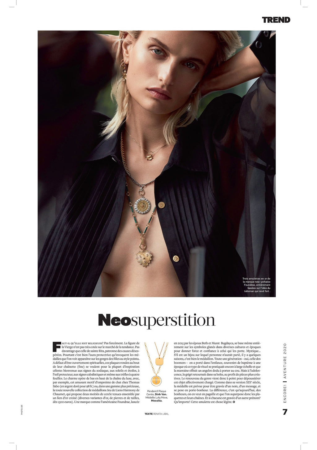 ENCORE! Switzerland: Neosuperstition