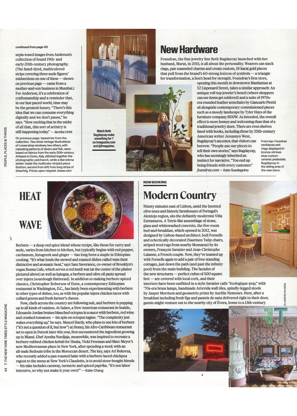 The New York Times Style Magazine