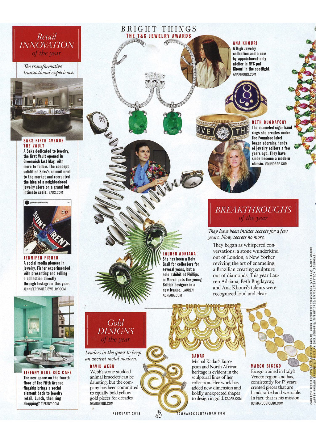 Town & Country Magazine