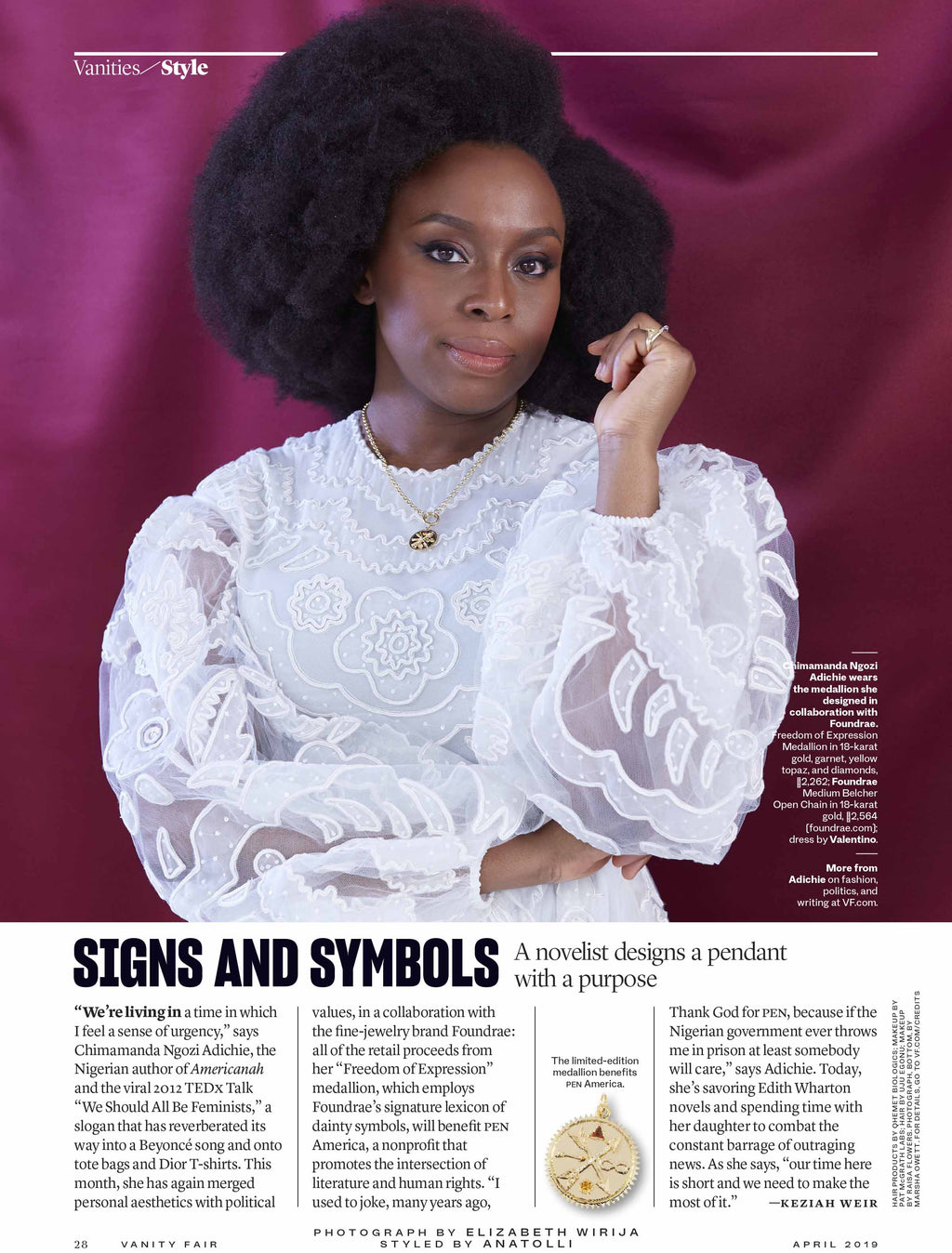 Vanity Fair Magazine