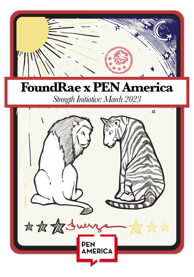 FoundRae x PEN America: Strength Initiative, March 2023