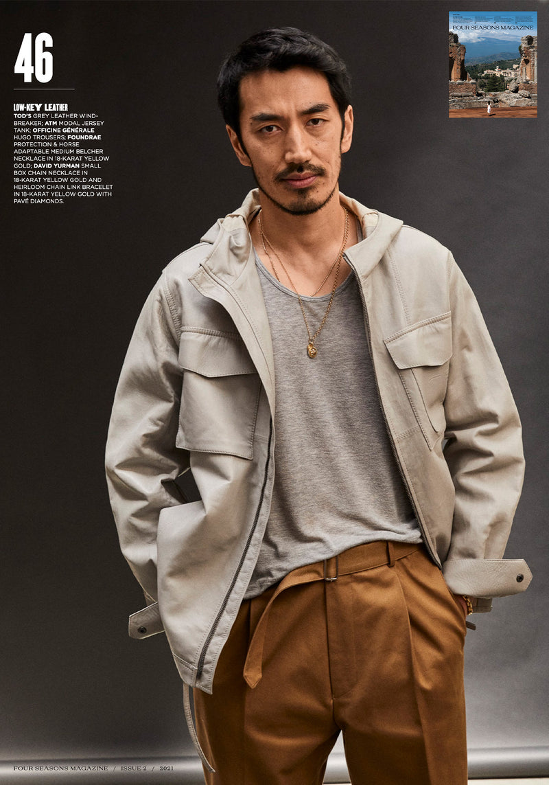 Four Seasons Magazine - Low-Key Leather