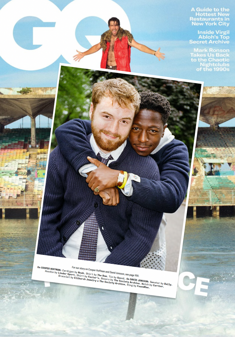 Cooper Hoffman and David Jonsson on Breaking Out, Their Real-Life Bromance, and Adapting Stephen King