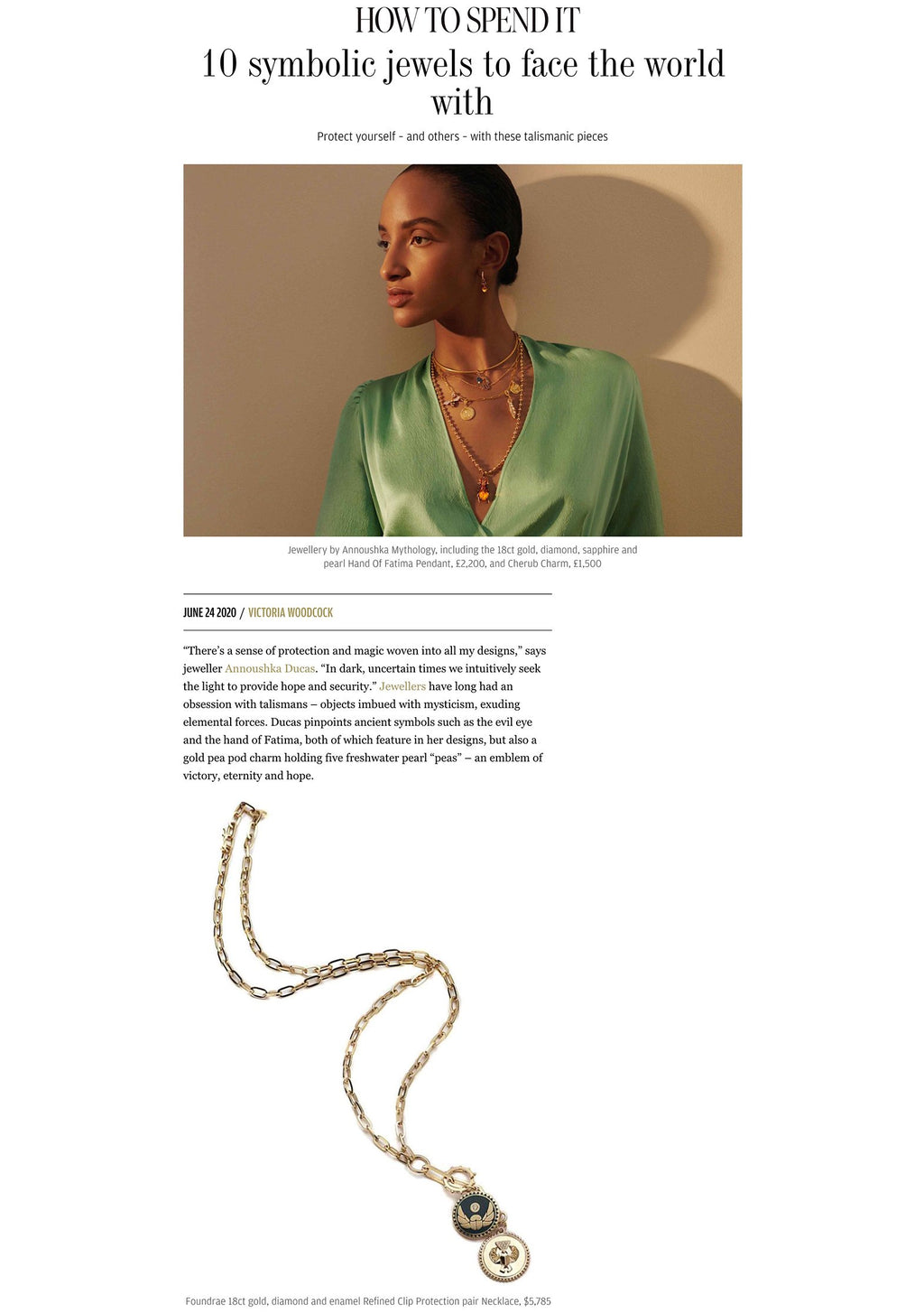 HowToSpendIt - 10 Symbolic Jewels to Face The World With