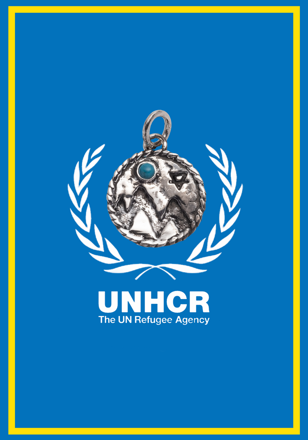 FoundRae x Pamela Love for UNHCR