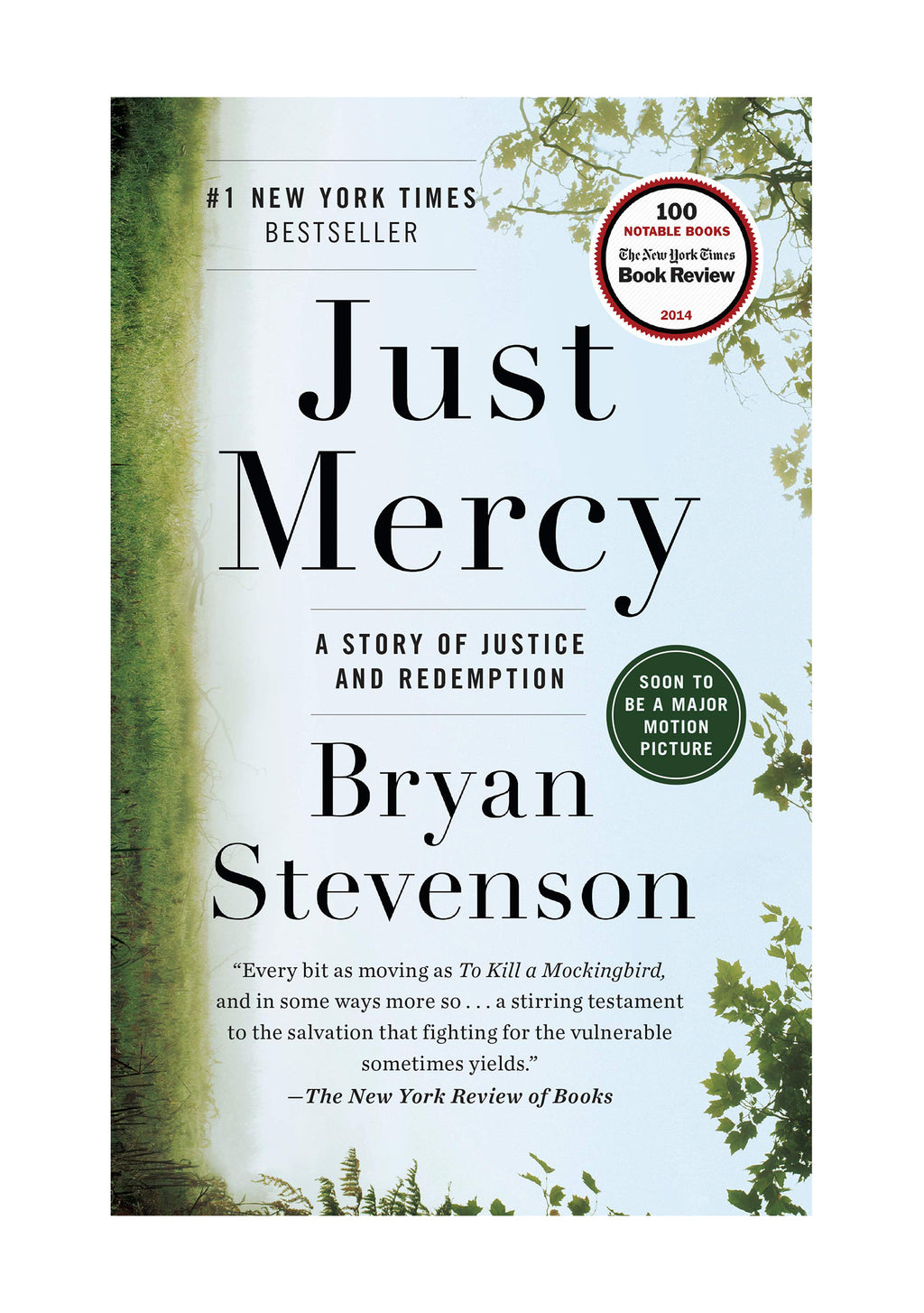 Just Mercy by Bryan Stevenson