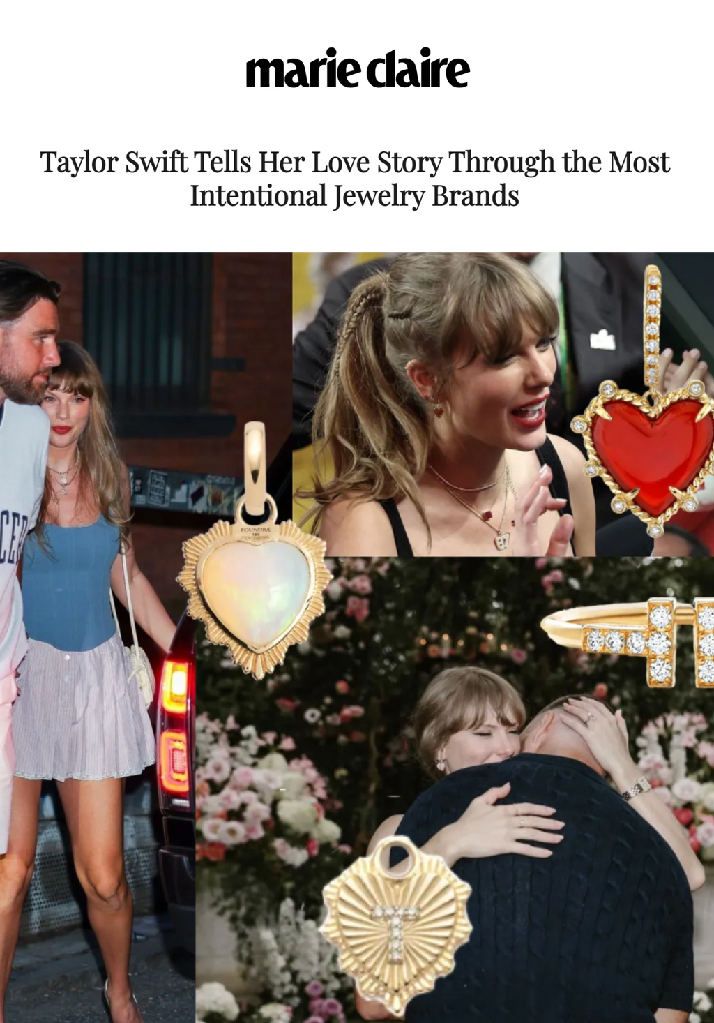 Taylor Swift Tells Her Love Story Through the Most Intentional Jewelry Brands
