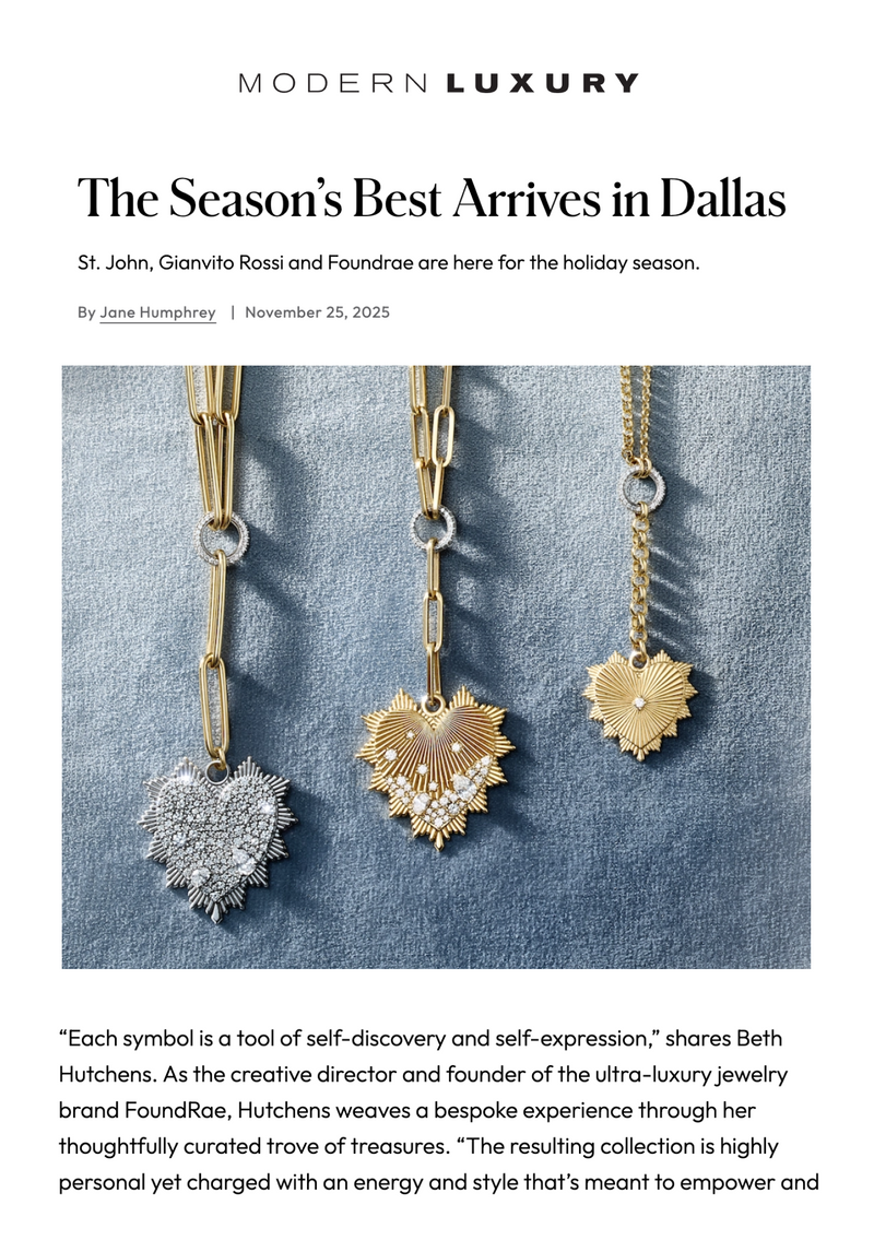 The Season’s Best Arrives in Dallas