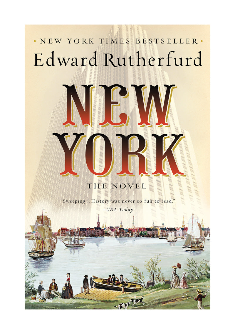 New York by Edward Rutherford