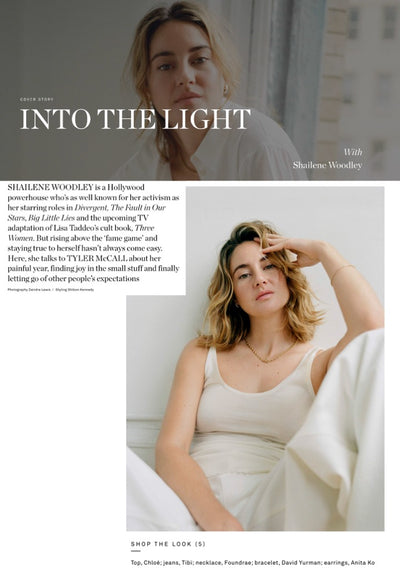 Porter - Into the Light with Shailene Woodley - Jan 2023