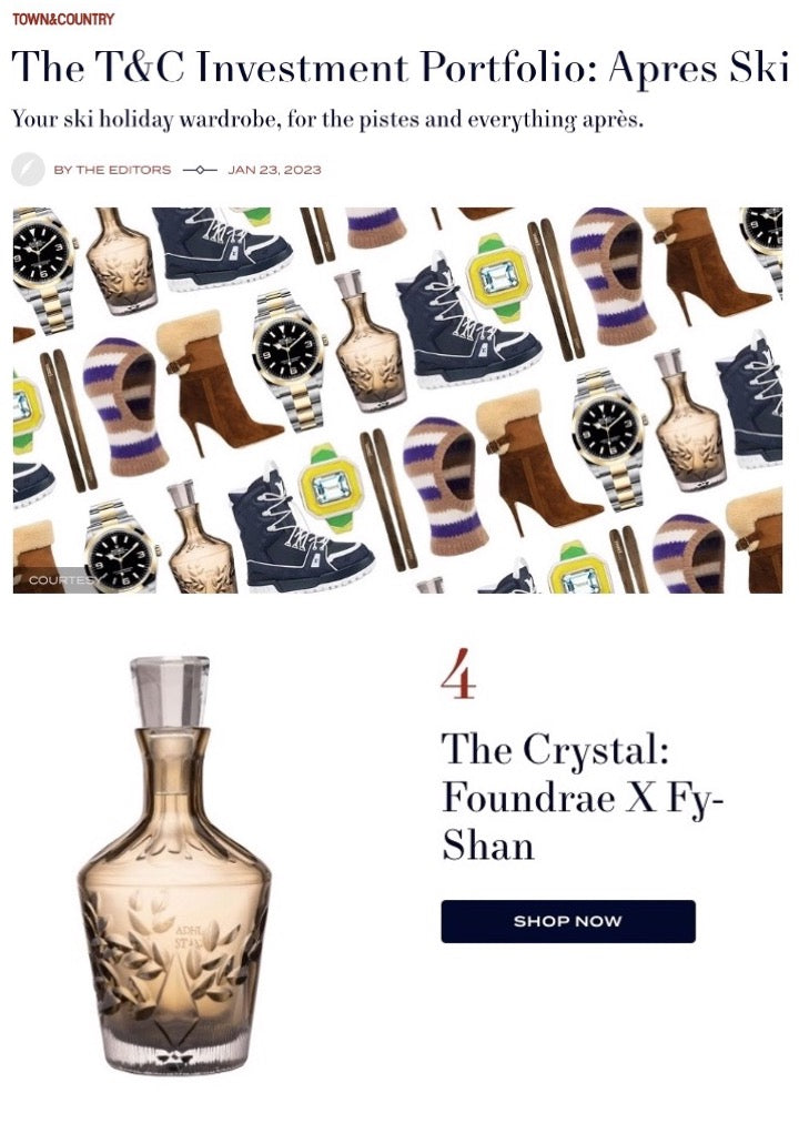 Town & Country - The T&C Investment Portfolio: Apres Ski - Jan 2023