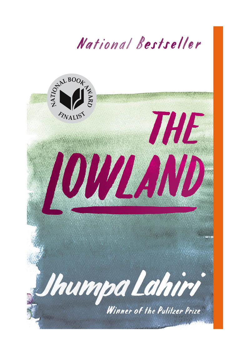 The Lowland by Jhumpa Lahiri