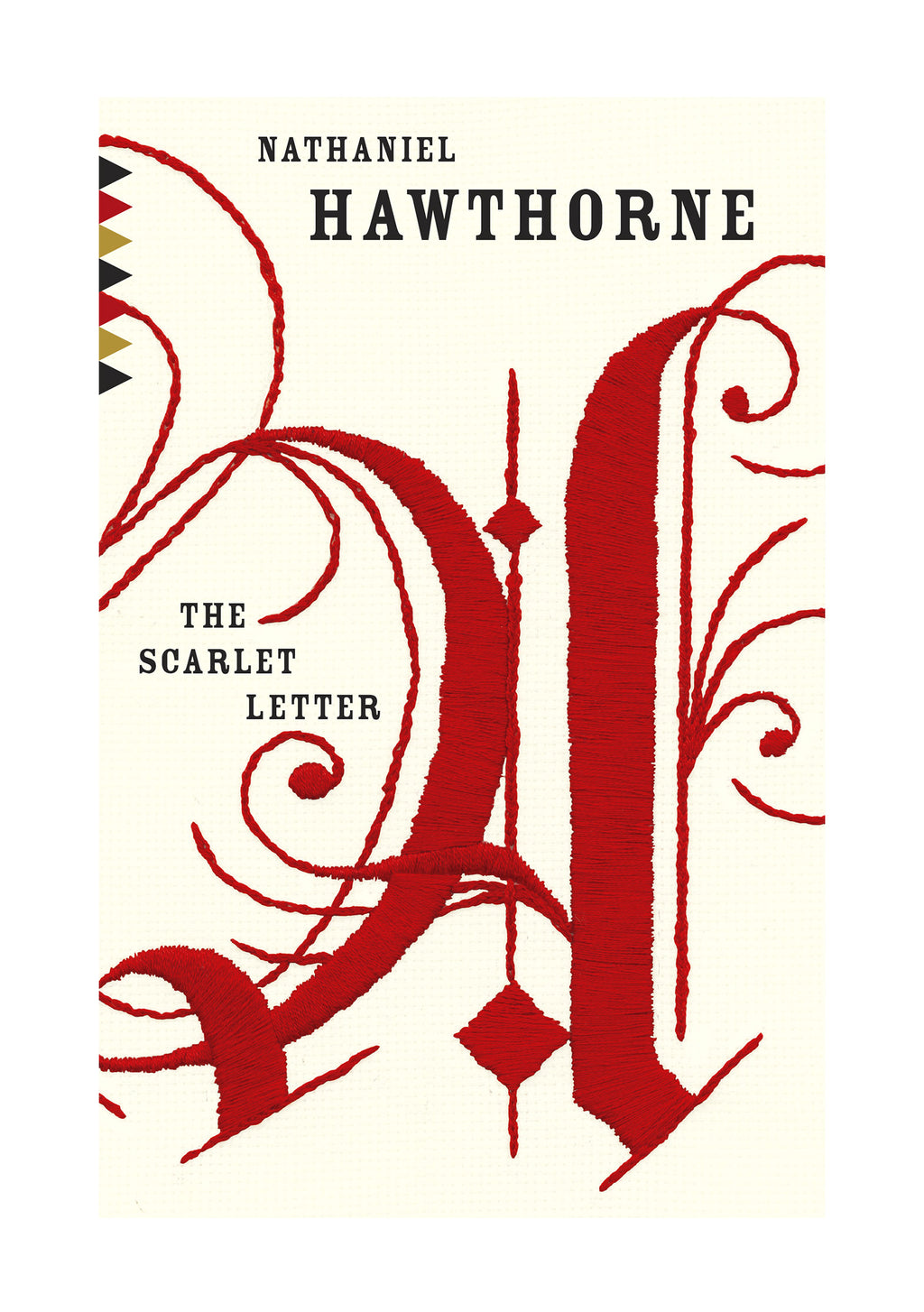 The Scarlet Letter by Nathaniel Hawthorne