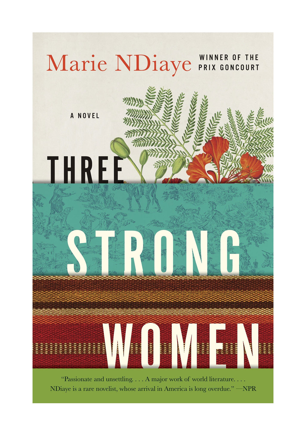 Three Strong Women by Marie NDiaye