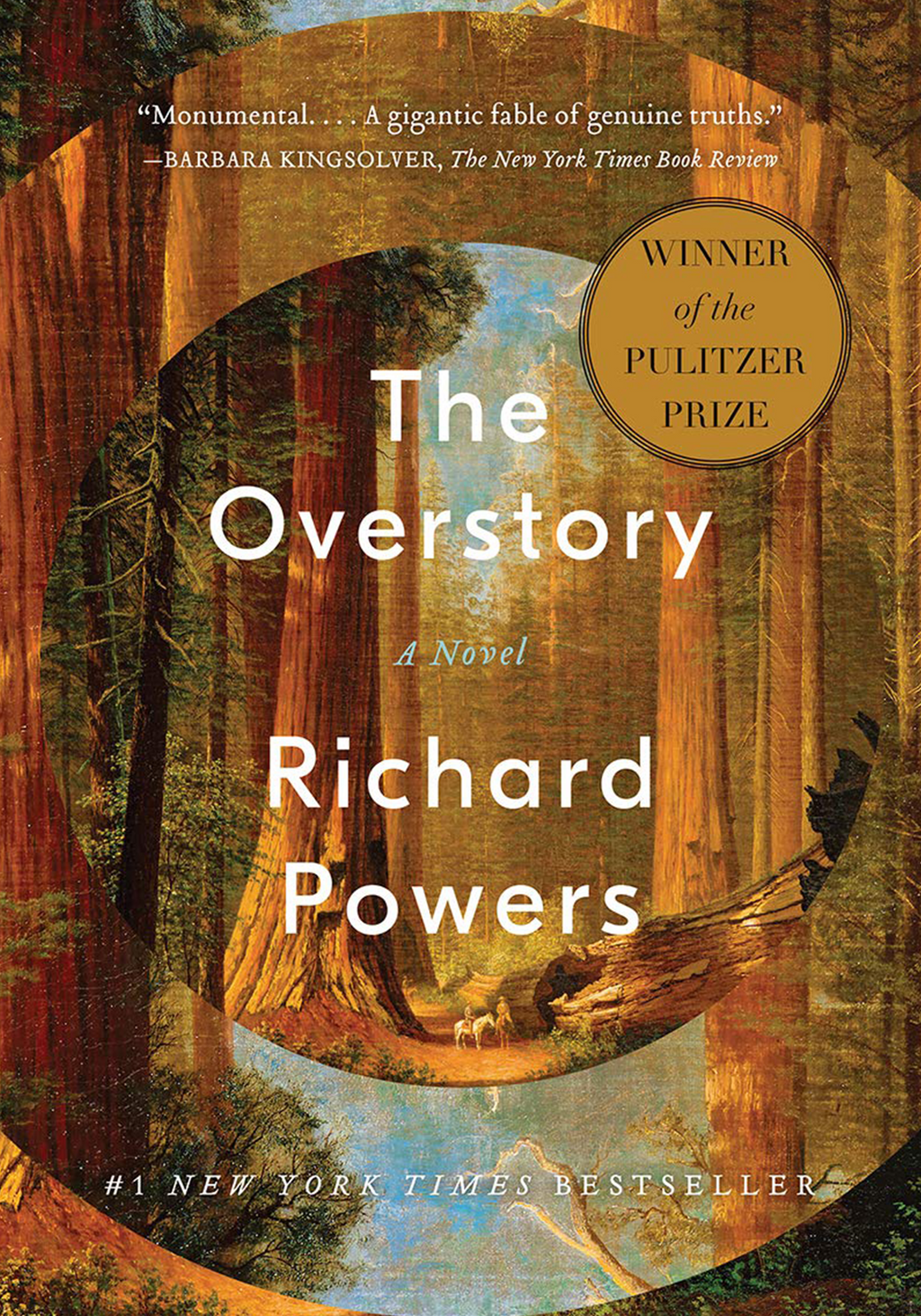 The Overstory by Richard Powers